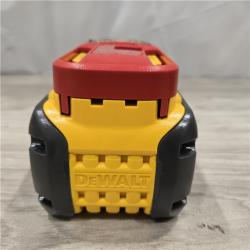 AS-IS DEWALT FLEXVOLT 20V/60V MAX Lithium-Ion 6.0Ah Battery Pack with 6 Amp Output Charger