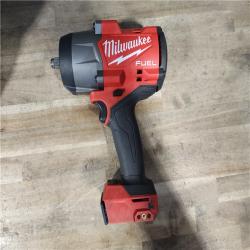 HOUSTON LOCATION - AS-IS Milwaukee FUEL 18V Lithium-Ion Brushless Cordless 1/2 in. Impact Wrench w/Friction Ring Kit