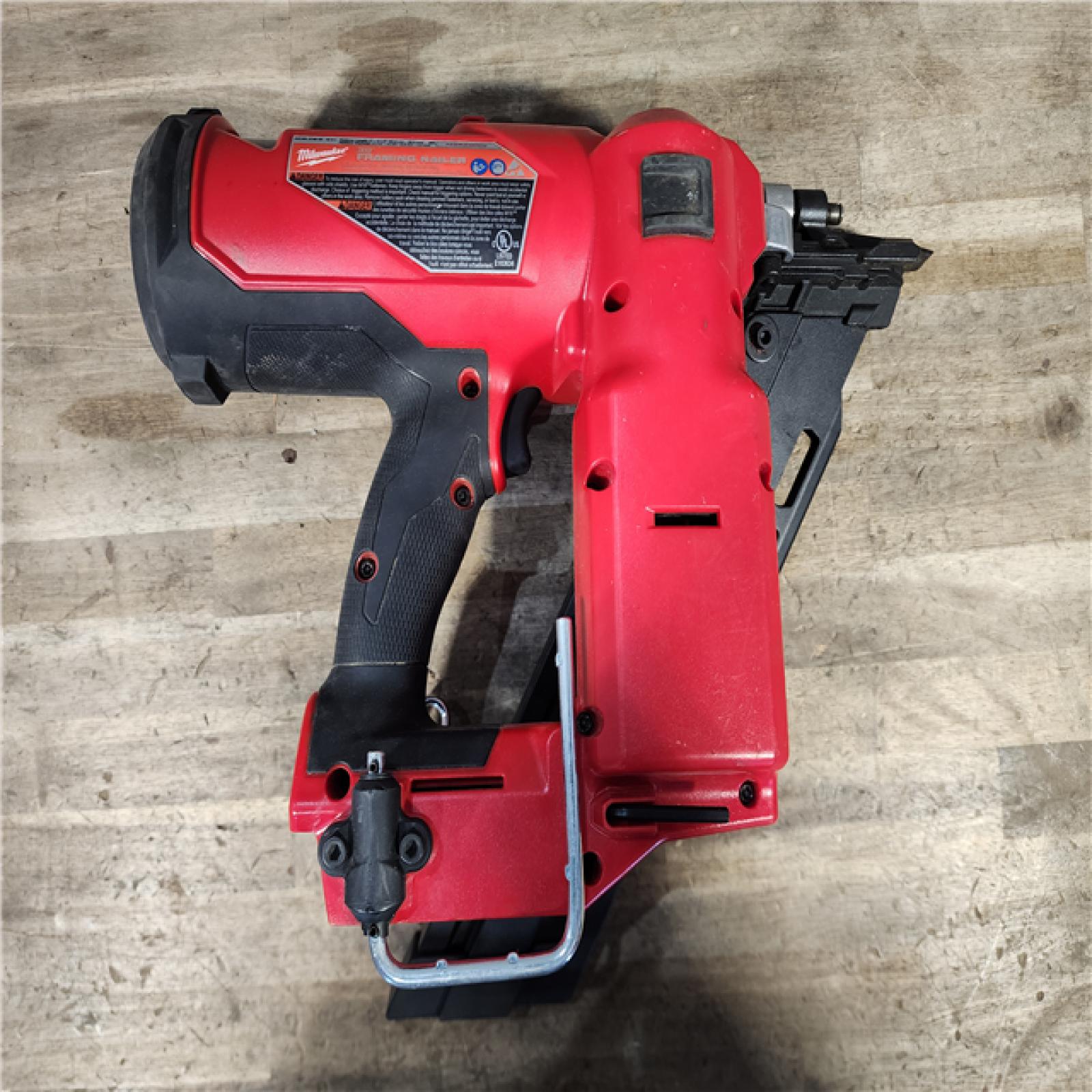 HOUSTON LOCATION - AS-IS Milwaukee M18 FUEL 30 Degree Framing Nailer (TOOL ONLY)