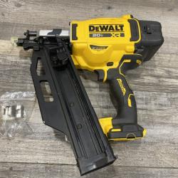 AS-IS DEWALT 20-Volt 21° Cordless Framing Nailer (Tool-Only)