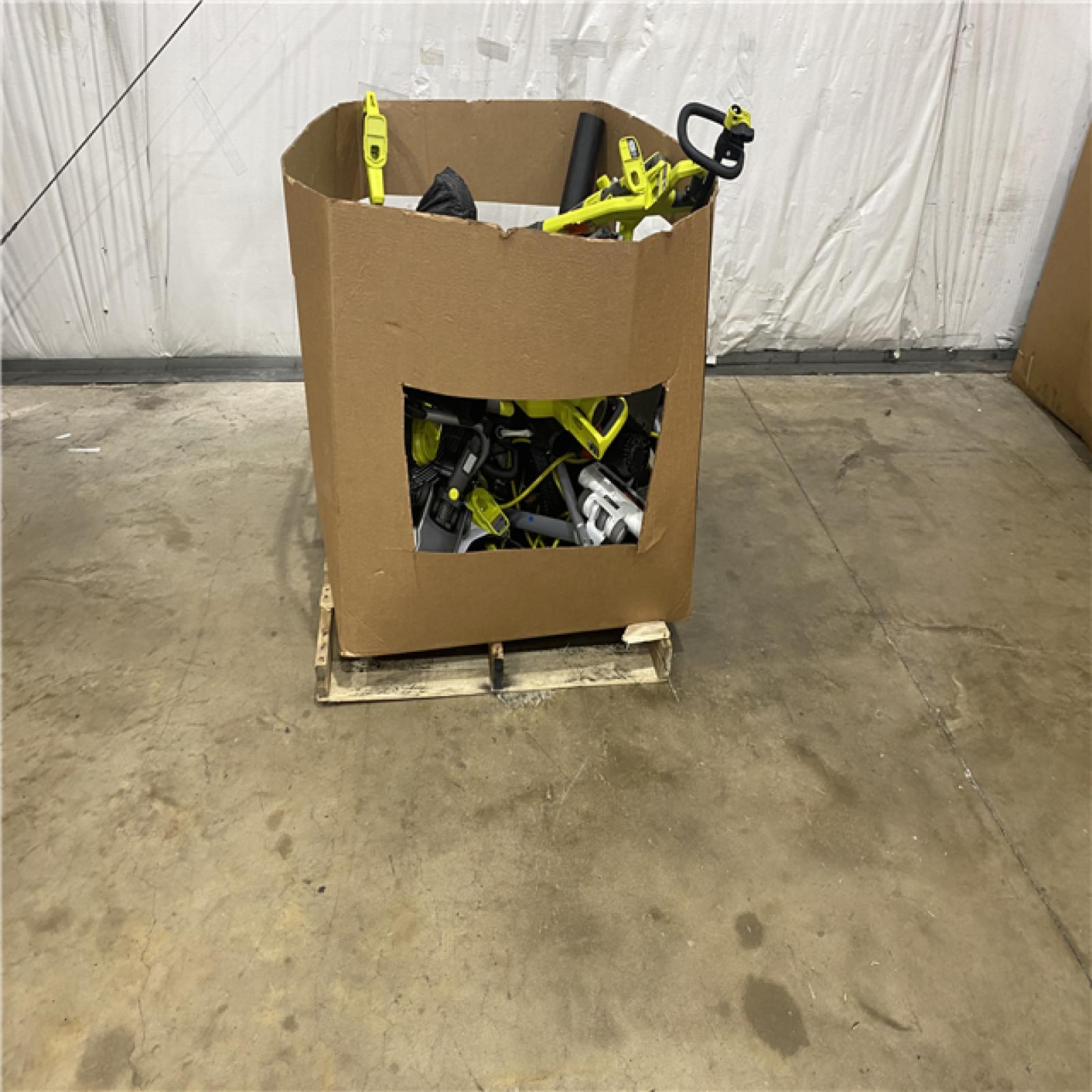 Houston Location - AS-IS Tool Pallet