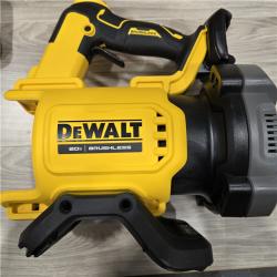 GOOD- DEWALT 20V MAX Brushless Cordless Handheld Axial Leaf Blower Kit