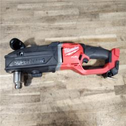 HOUSTON LOCATION - AS-IS Milwaukee FUEL 18V Lithium-Ion Brushless Cordless GEN 2 SUPER HAWG 1/2 in. Right Angle Drill (Tool-Only)