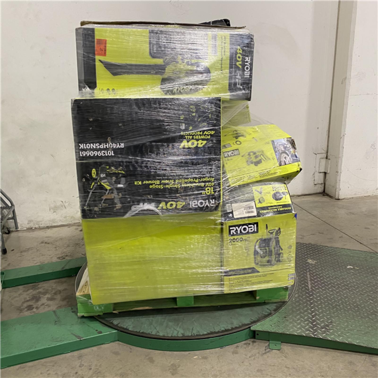 Dallas Location - AS-IS Tool Pallet