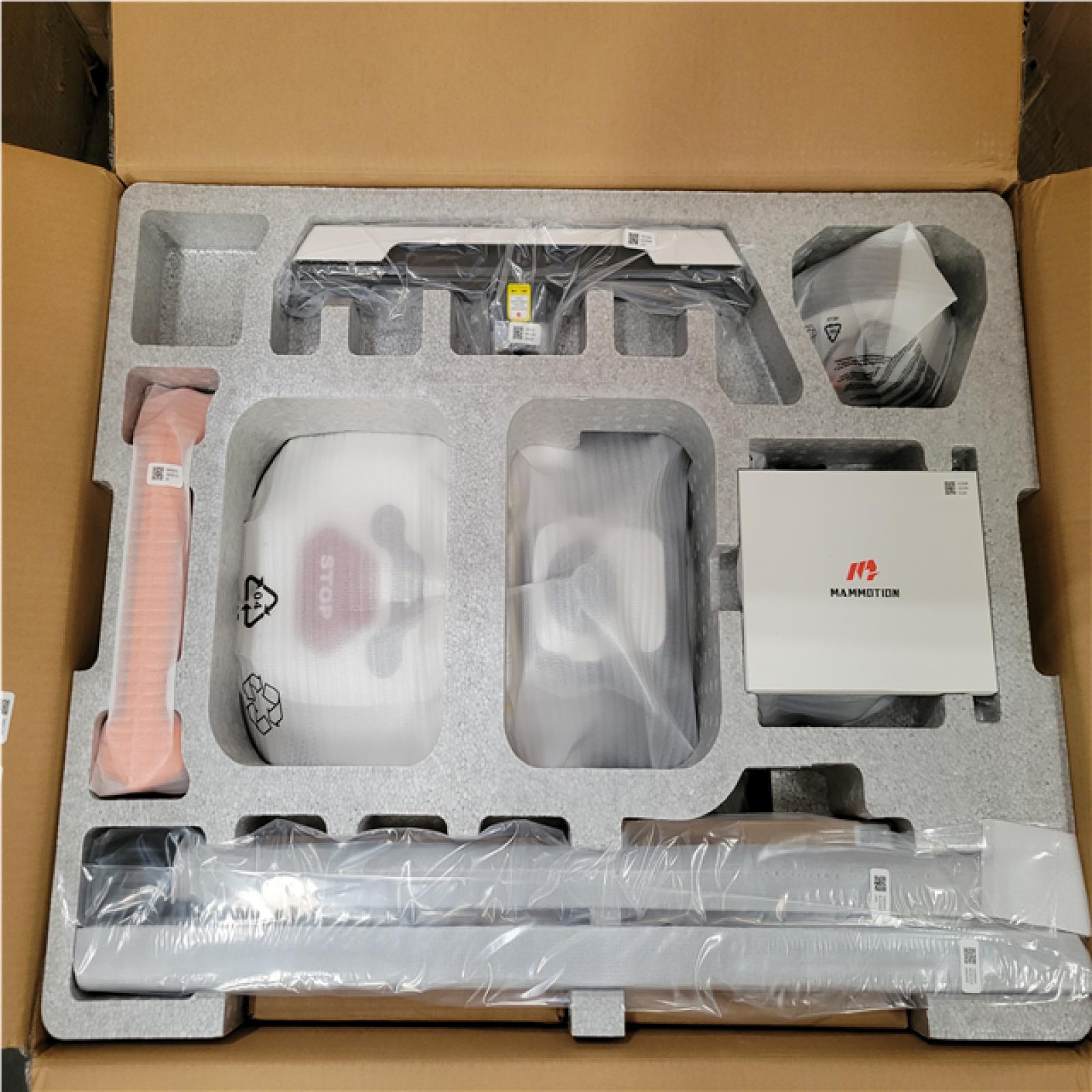 CALIFORNIA NEW MAMMOTION LUBA 3 AWD SERIES ROBOT LAWN MOWER