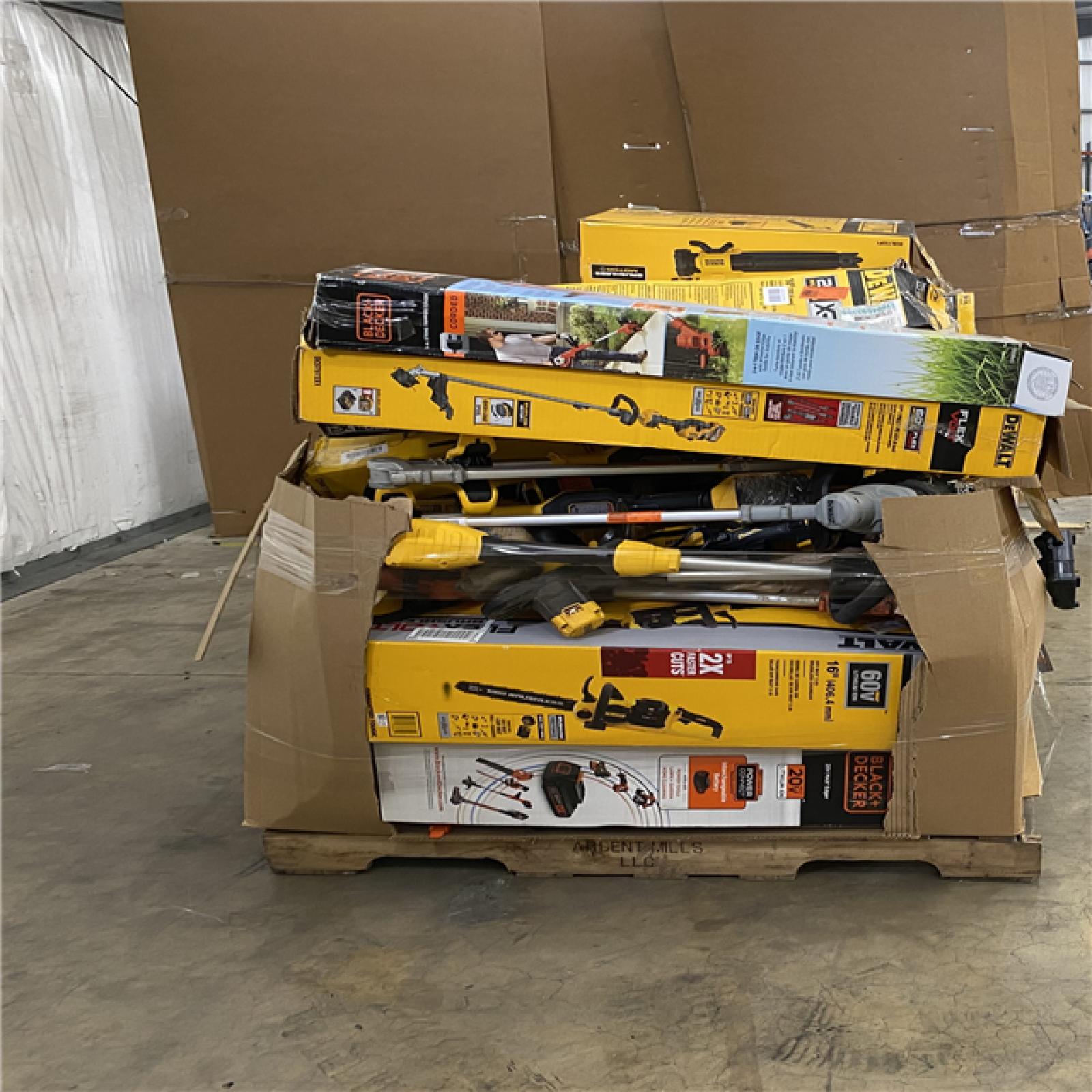 Houston Location - AS-IS Tool Pallet