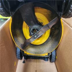 Phoenix AS-IS DEWALT 21 in. 150cc Briggs and Stratton 625ex Engine Rear Wheel Drive 2-in-1 Gas Self Propelled Walk Behind Lawn Mower
