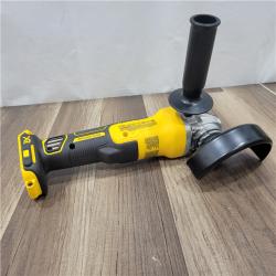 Good DeWalt DCG405B 20V Max XR 4.5-Inch Slide Switch Small Angle Grinder (Tool Only)