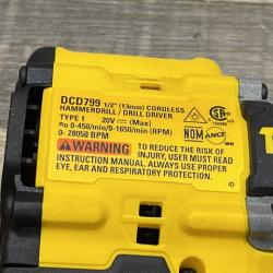 AS-IS DEWALT ATOMIC 20V MAX Lithium-Ion Cordless 2-Tool Combo Kit