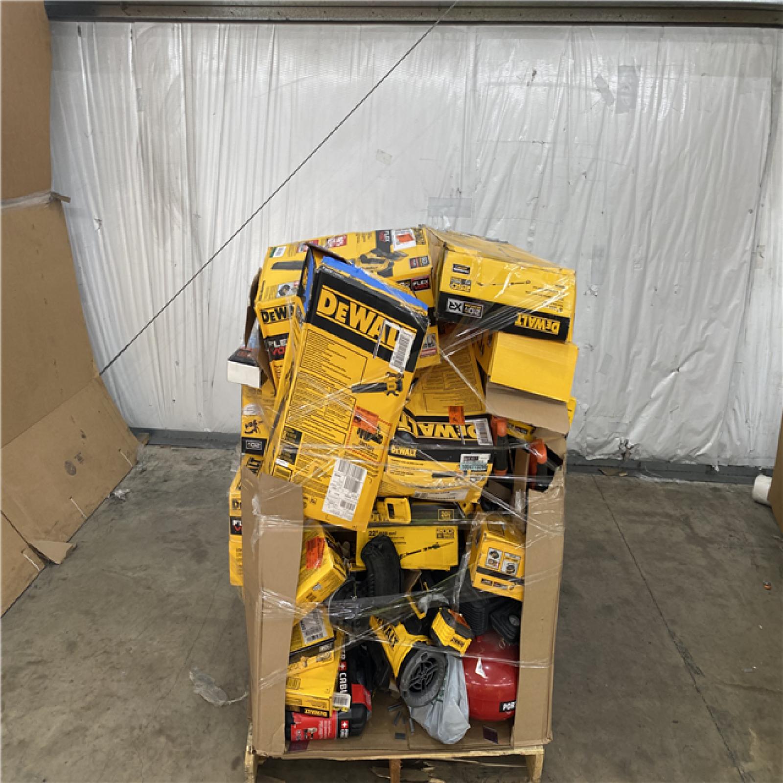 Houston Location AS IS - Tool Pallet