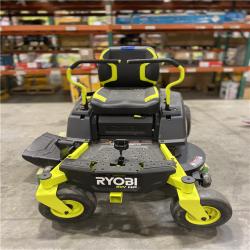 Dallas Location - As-Is RYOBI ZR3 80V HP Brushless Battery Cordless Electric 42 in. Zero Turn Riding Lawn Mower with (2) 14.0 Ah Batteries and Charger