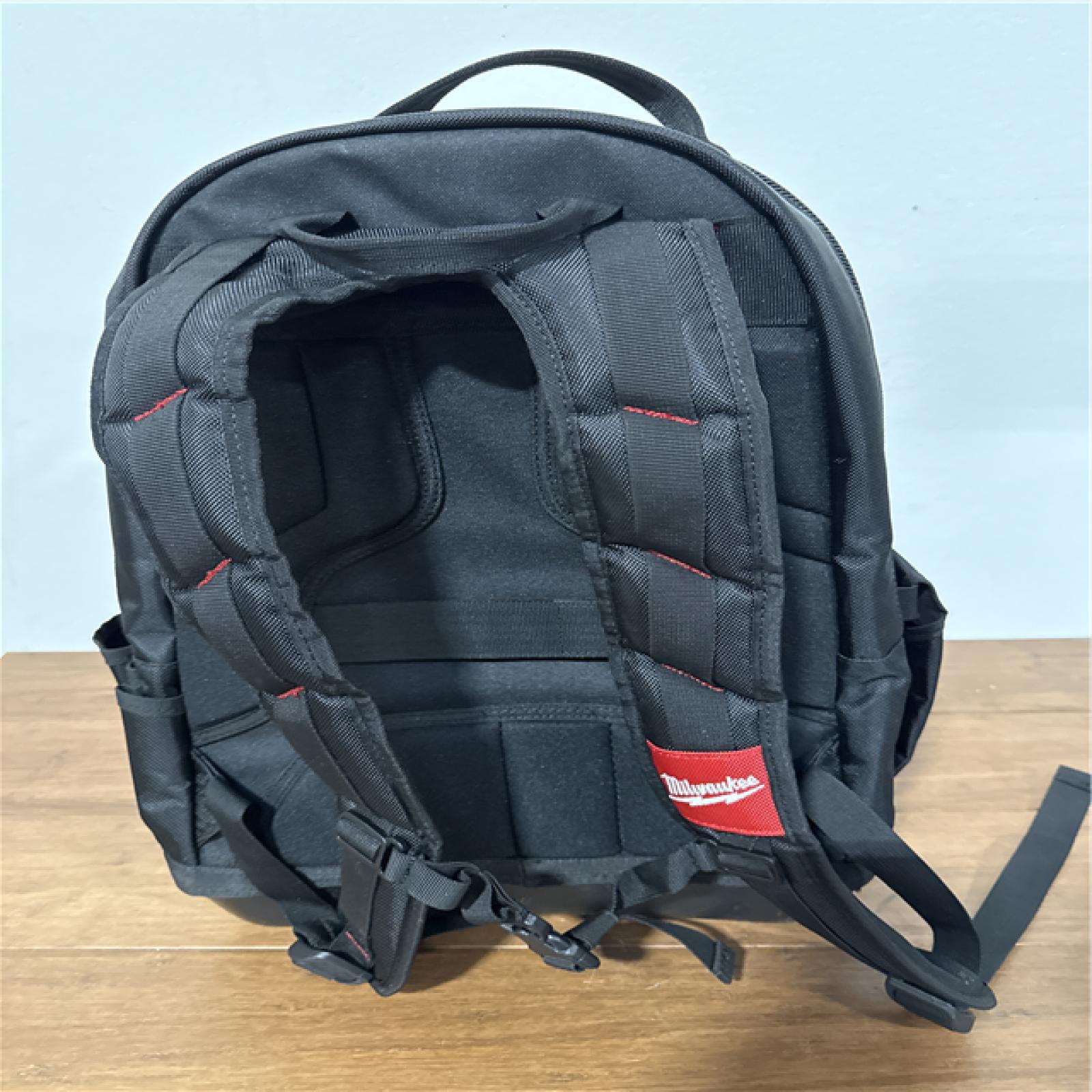 California AS-IS Milwaukee Jobsite Backpack, Appears in Excellent Condition