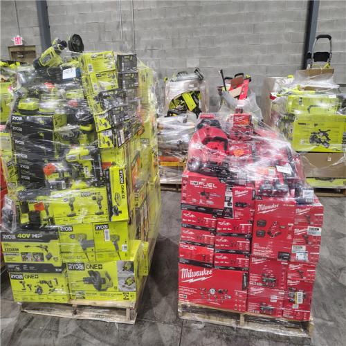 Pittston Location AS-IS Power Tools Partial Truckload (13 Pallets) 0427-B