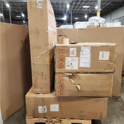 Phoenix NEW THE RIGHT PATH 7.48 in. Square Arm Fabric Square Sofa 82.67 in. Beige