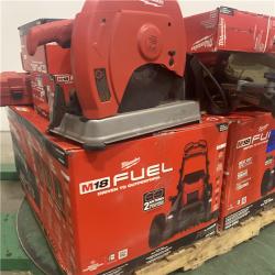 Dallas Location - As-Is MILWAUKEE Tool Pallet