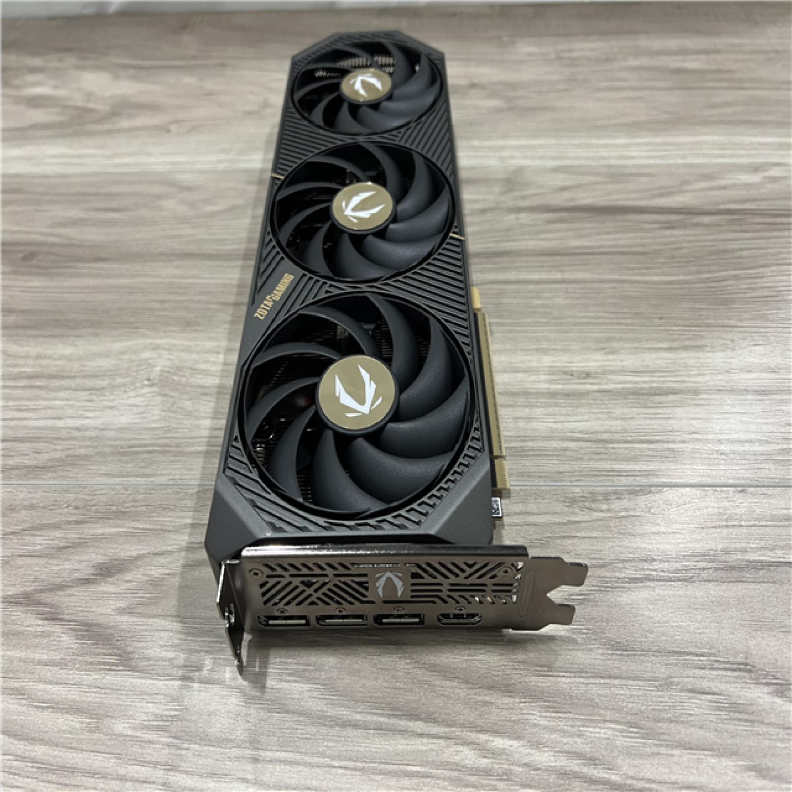 AS-IS Zotac GeForce RTX 5070 Ti Solid SFF OC 16GB GDDR7 Graphics Card