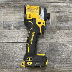AS-IS DEWALT 20V MAX XR Cordless Impact Driver (Tool Only)
