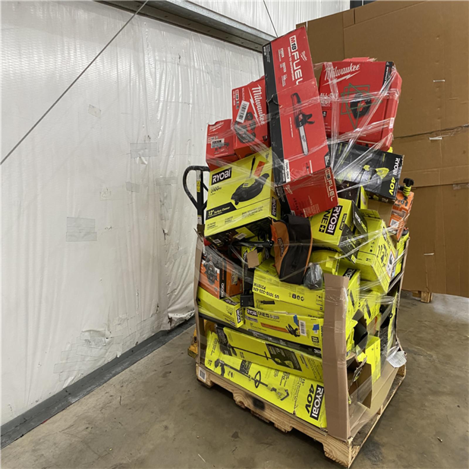 Houston Location AS IS - Tool Pallet
