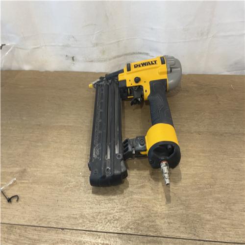AS-IS DeWalt DWFP12233 18 Gauge Precision Point Brad Nailer with Selectable Trigger