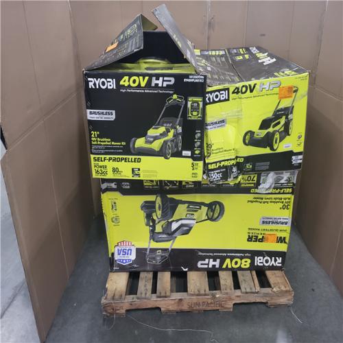 CALIFORNIA AS-IS OUTDOOR POWER EQUIPMENT