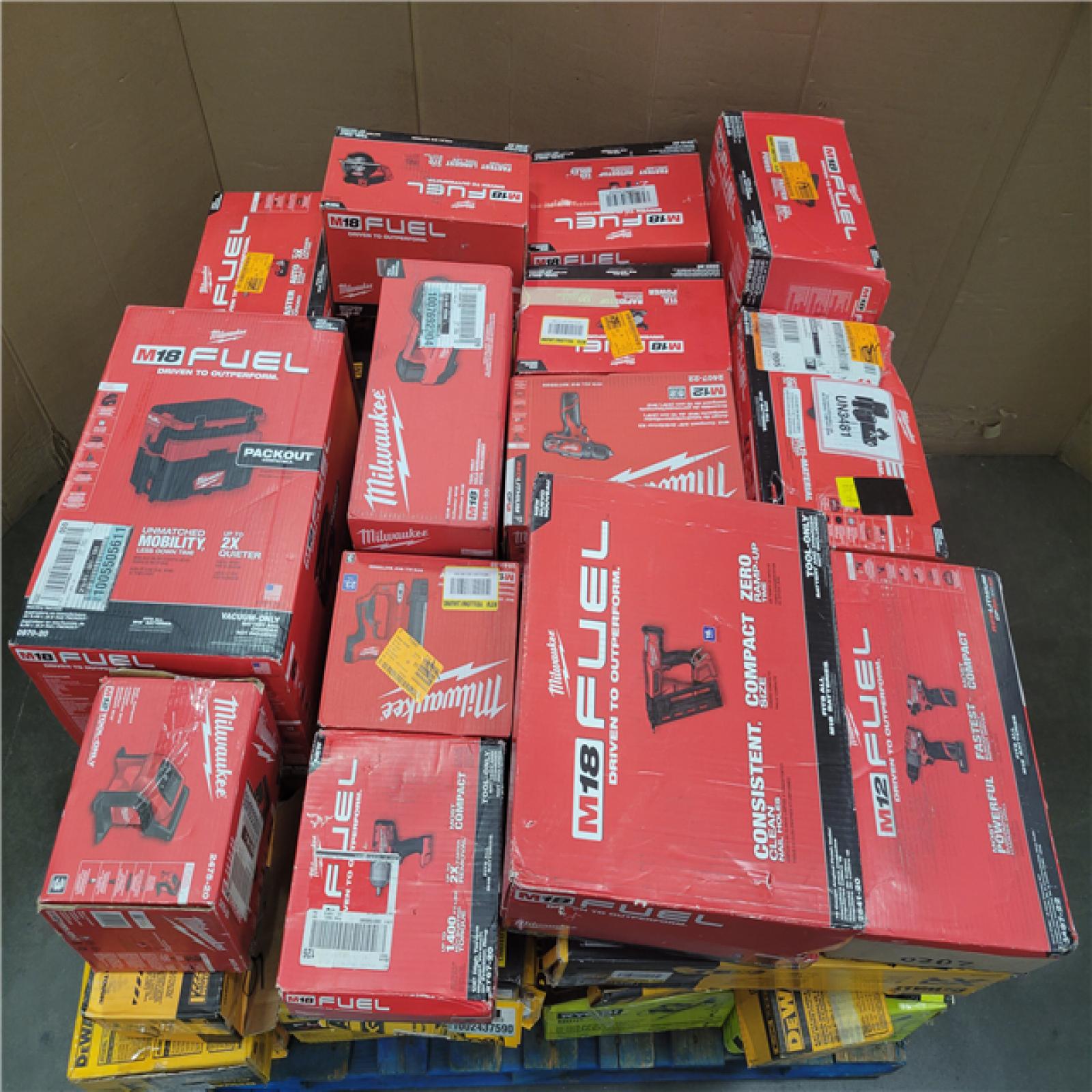 PHOENIX AS-IS TOOL PALLET