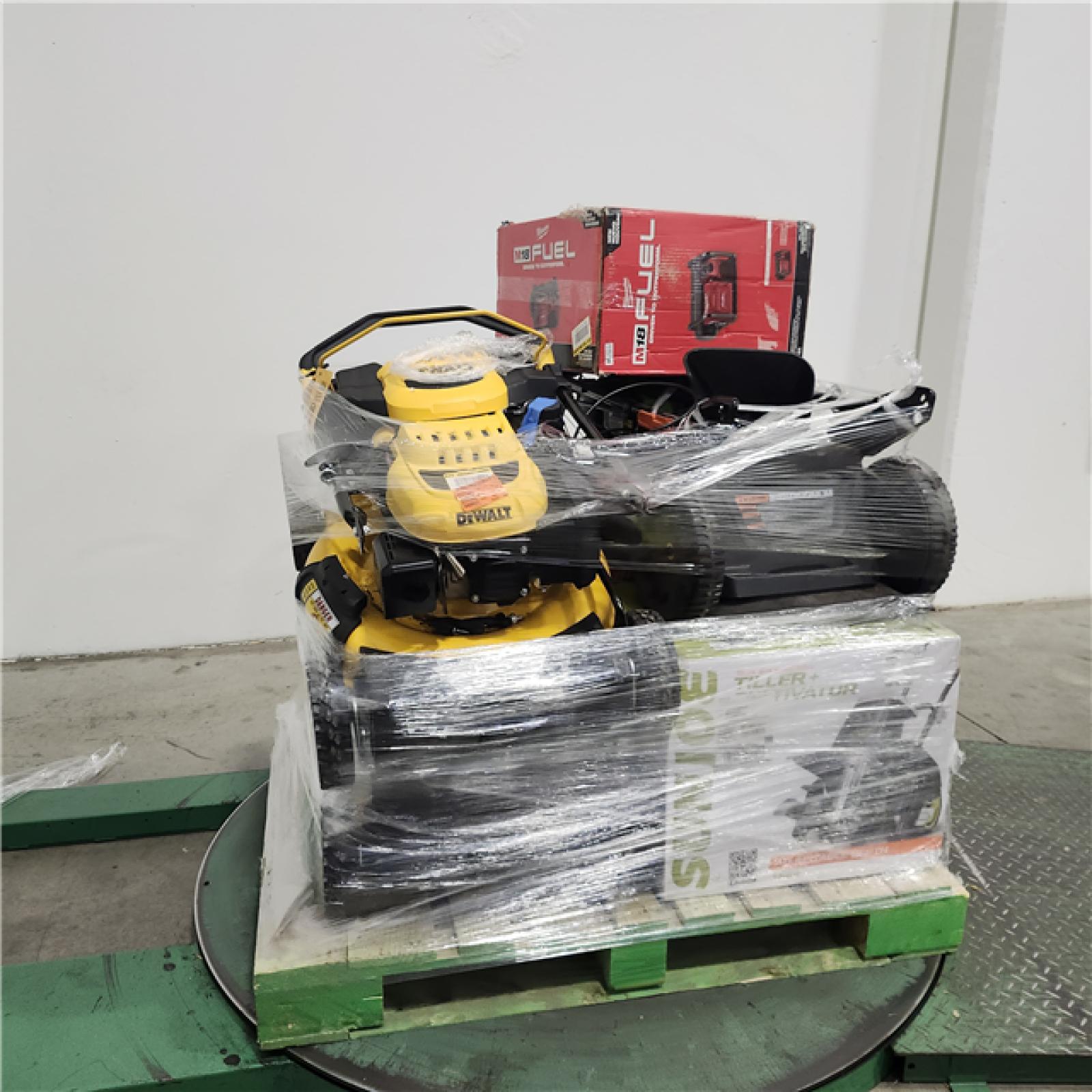 Dallas Location - As-Is Outdoor Power Equipment