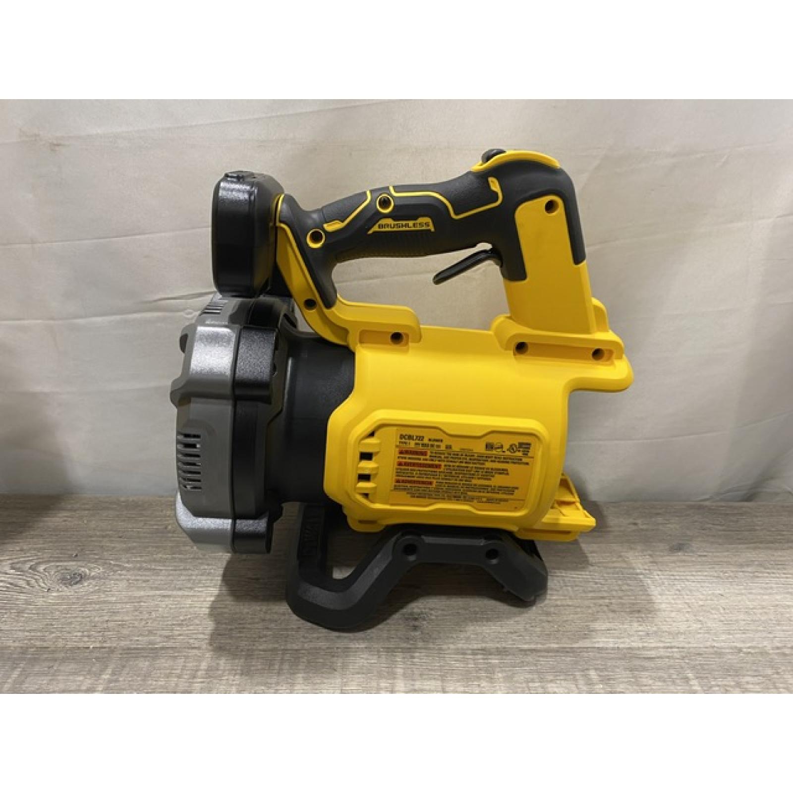 AS-IS DEWALT 20V MAX Brushless Cordless Handheld Leaf Blower (Tool Only)