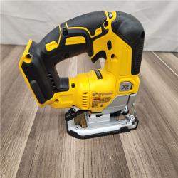 GOOD  DEWALT 20V MAX XR Cordless Brushless Jigsaw (Tool Only)