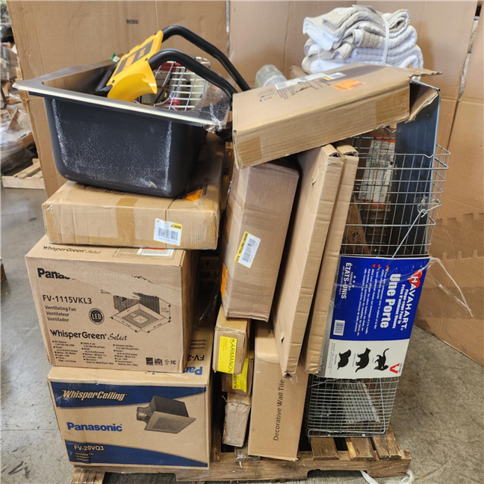 Phoenix AS-IS Monster Turbo Pallet