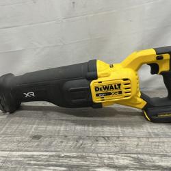 AS-IS DEWALT 20-Volt XR Cordless Reciprocating Saw (Tool Only)