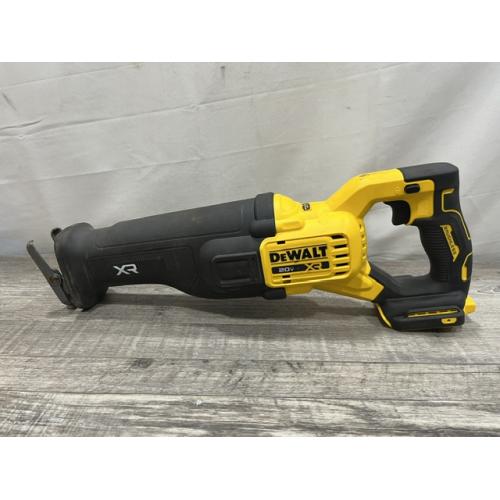 AS-IS DEWALT 20-Volt XR Cordless Reciprocating Saw (Tool Only)