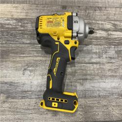 AS-IS DEWALT 20V MAX XR Cordless 1/2 in. Impact Wrench (Tool Only)