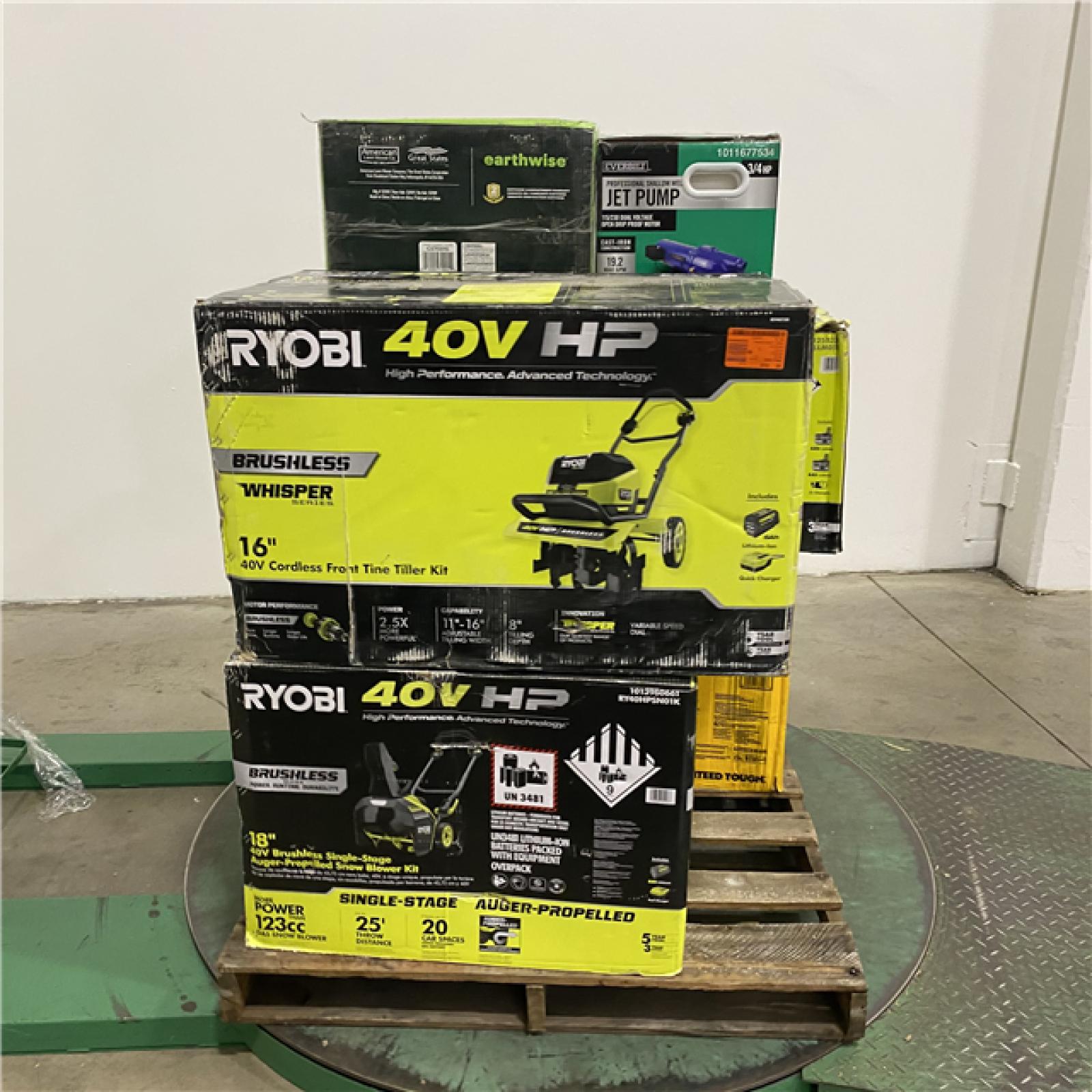 Dallas Location - As-Is Outdoor Power Equipment