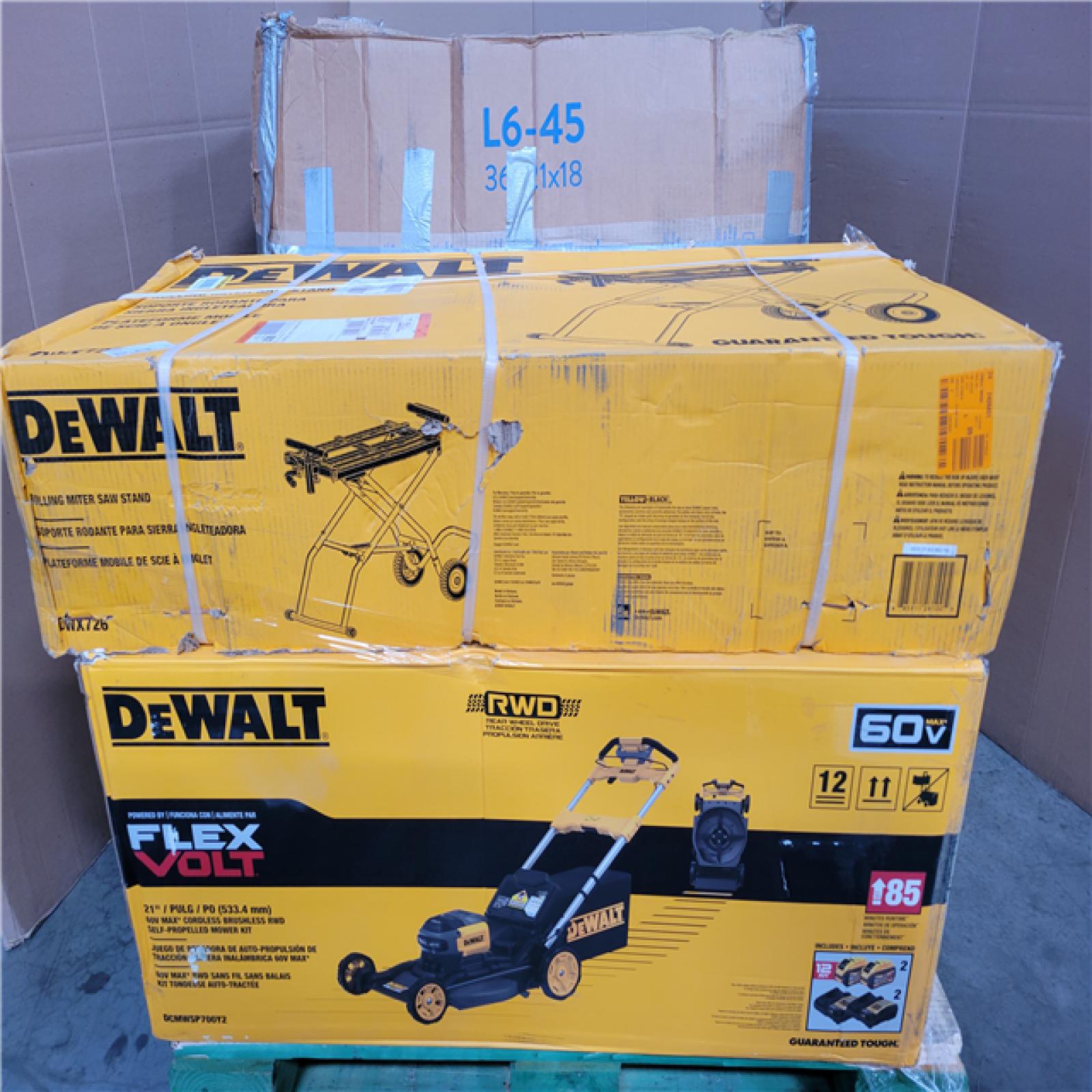 CALIFORNIA AS-IS TOOL PALLET