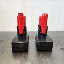 M12 12V Lithium-Ion XC Extended Capacity Battery Pack 6. 0Ah (2-Pack)