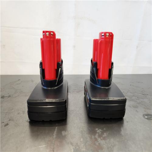 M12 12V Lithium-Ion XC Extended Capacity Battery Pack 6. 0Ah (2-Pack)