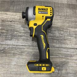 AS-IS DEWALT Atomic 20V Max Lithium-Ion Brushless Cordless Compact 1/4 in. Impact Driver Kit