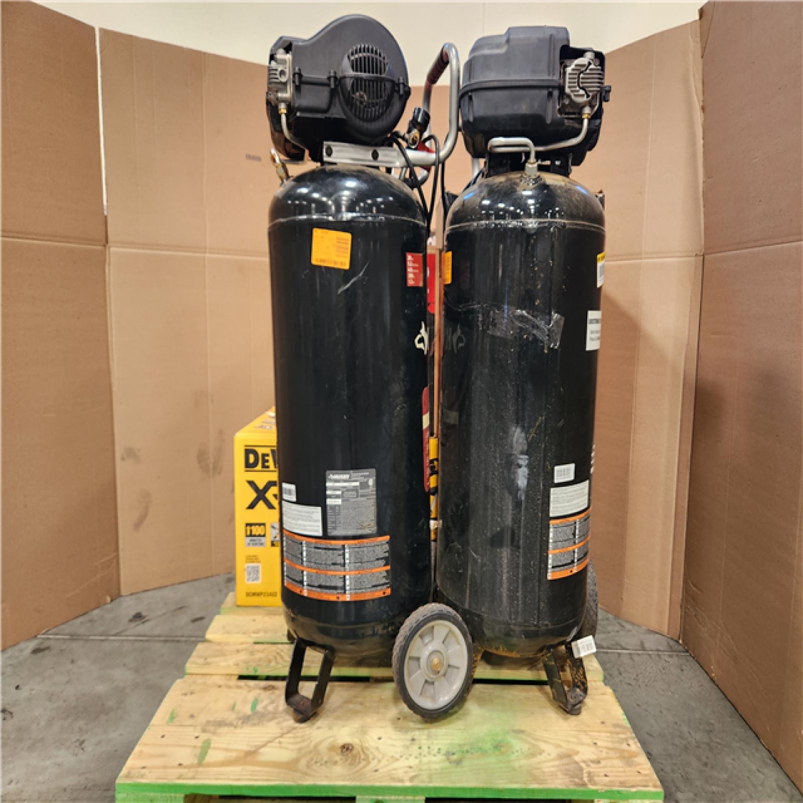 CALIFORNIA AS-IS OUTDOOR POWER EQUIPMENT