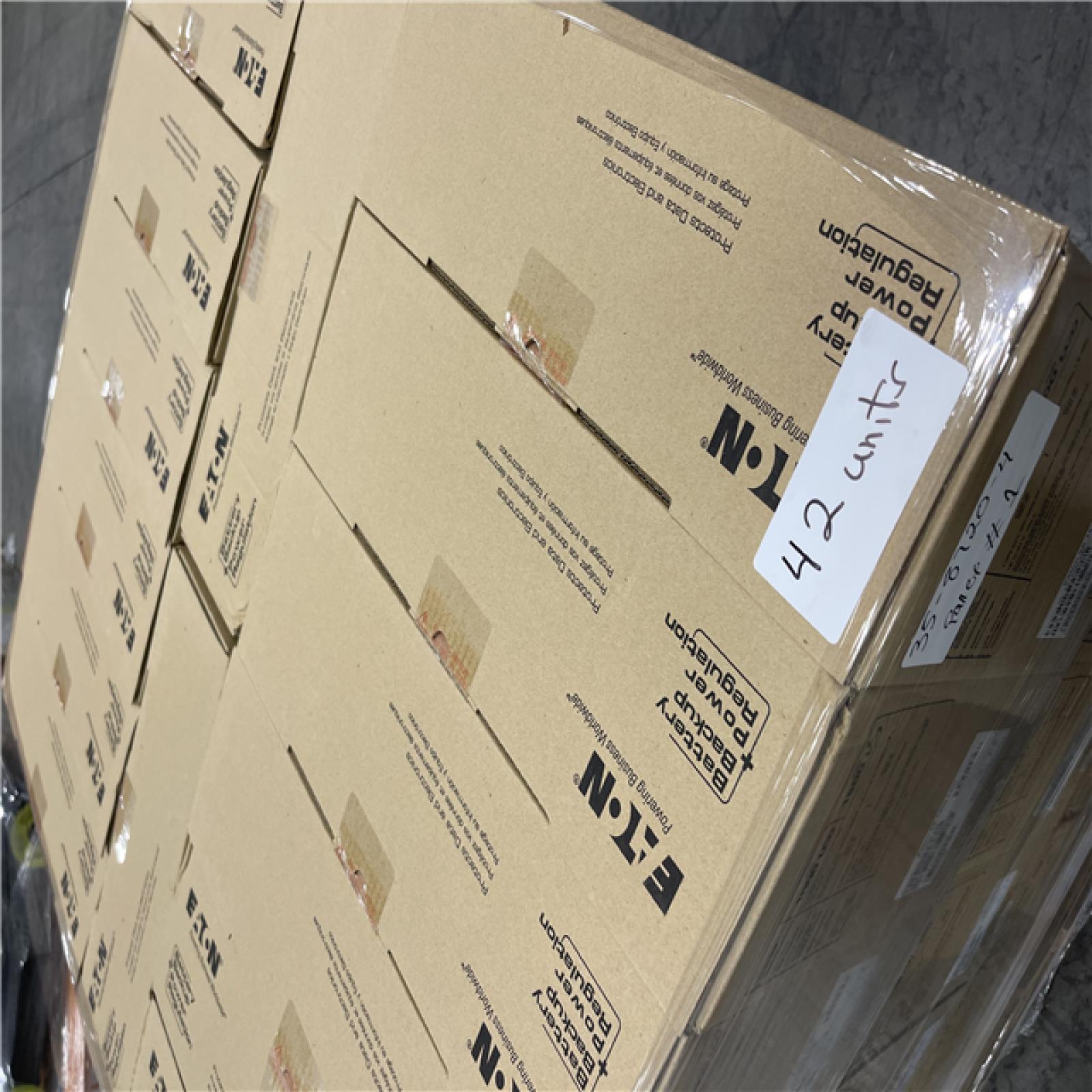 Pittston Location As-Is Electronics Battery Power Backup (one pallet)