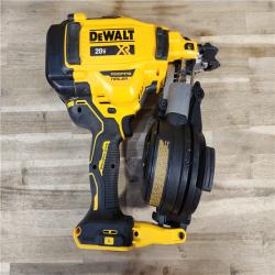 HOUSTON LOCATION - AS-IS DeWalt DCN45RNB 20V Max 15 Degree Cordless Coil Roofing Nailer (Tool Only)