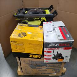 CALIFORNIA AS-IS OUTDOOR POWER EQUIPMENT