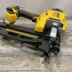 AS-IS DEWALT 20-Volt 21° Cordless Framing Nailer (Tool-Only)