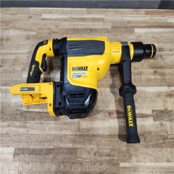 HOUSTON LOCATION - AS - IS DEWALT FLEXVOLT 60V MAX Lithium-Ion Brushless Cordless 1-3/4 in. SDS MAX Combination Rotary Hammer (Tool Only)