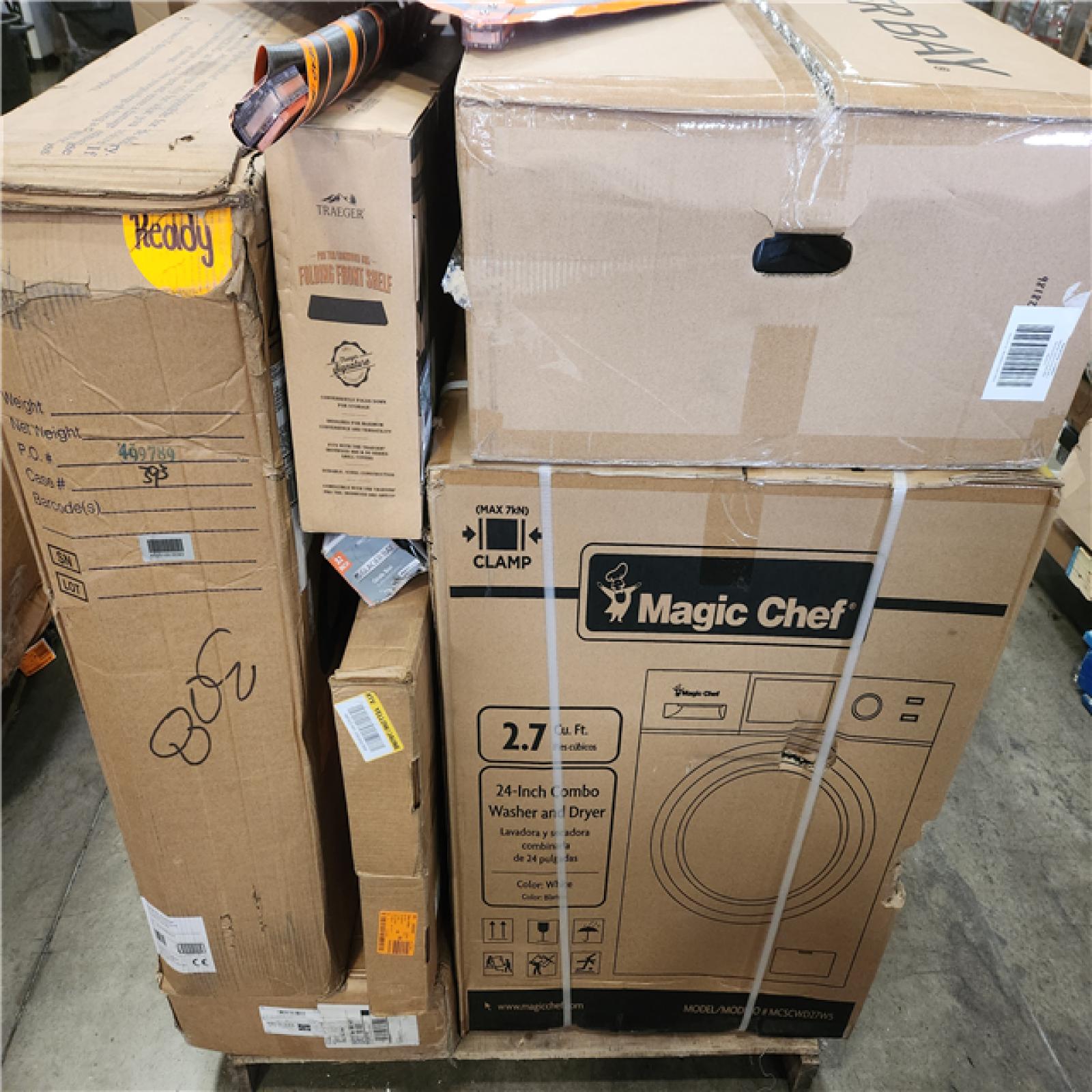 Phoenix AS-IS Monster Turbo Pallet