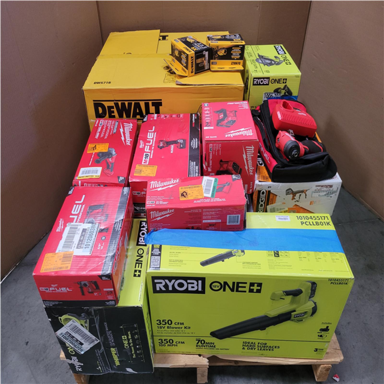CALIFORNIA AS-IS TOOL PALLET