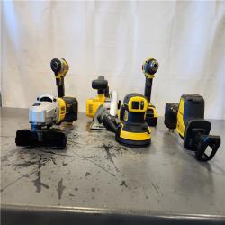 DEWALT 20V Lithium-Ion Cordless 6-Tool Combo Kit