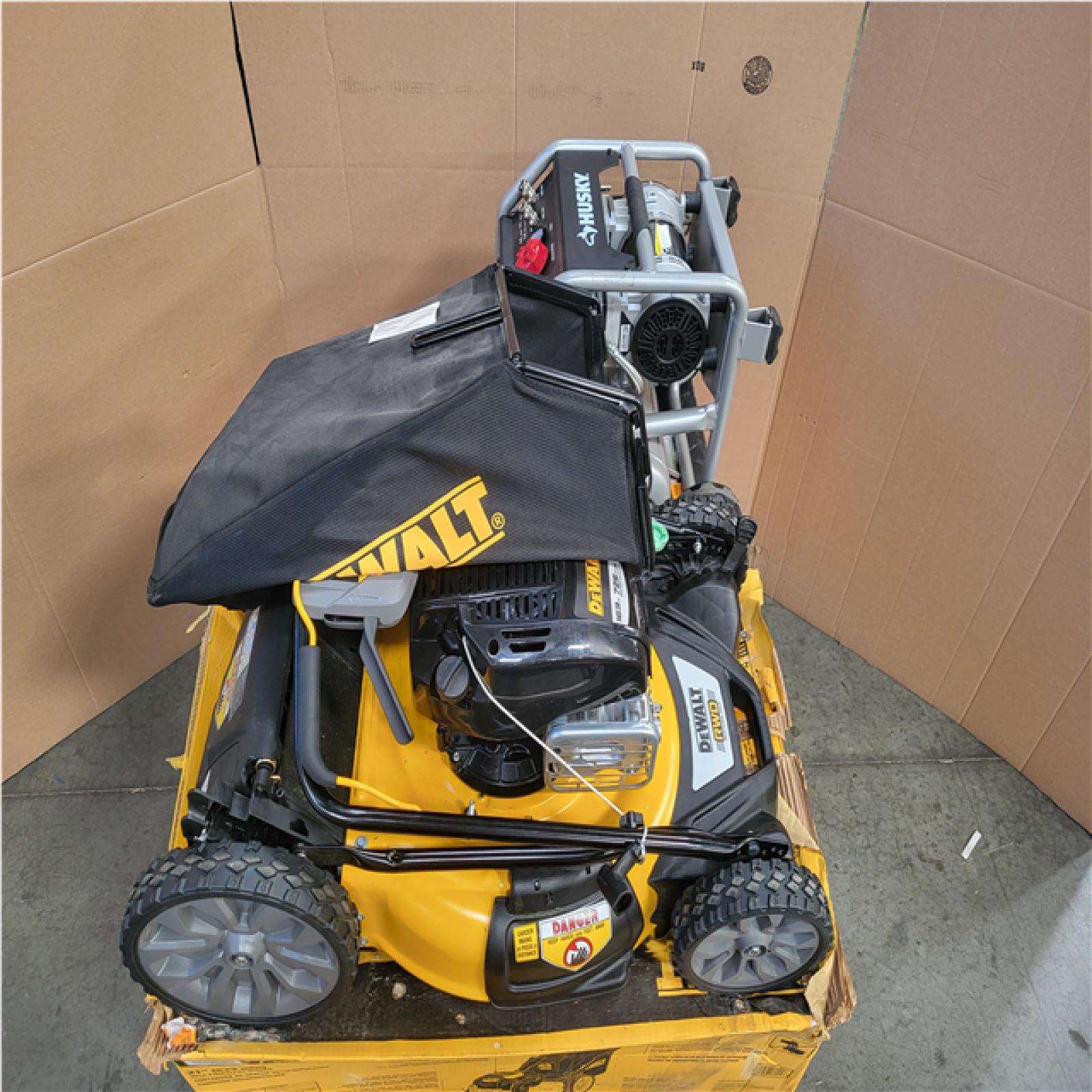 CALIFORNIA AS-IS OUTDOOR POWER EQUIPMENT