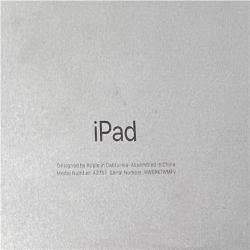 AS-IS Apple iPad (10th Generation) 256GB Silver