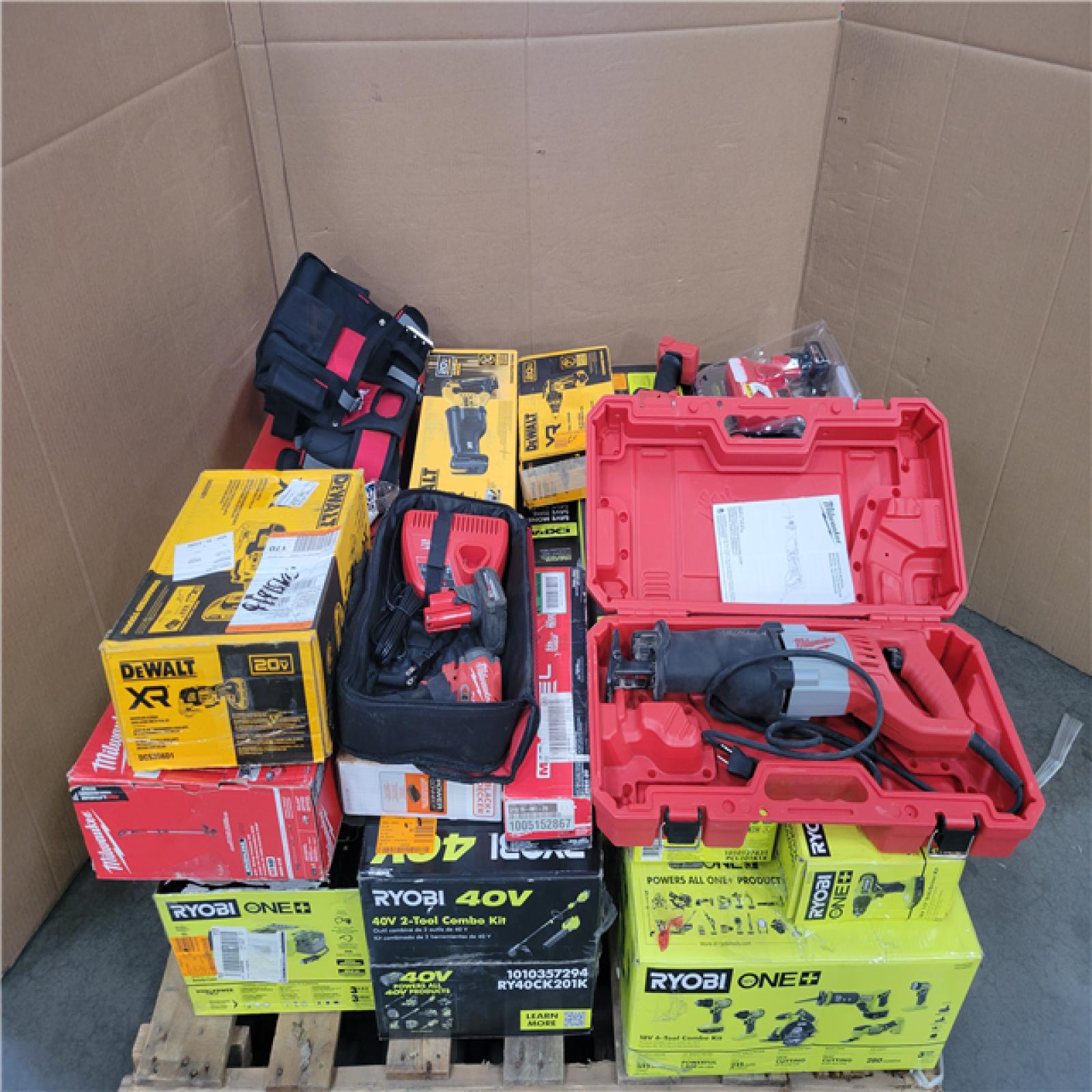 CALIFORNIA AS-IS TOOL PALLET
