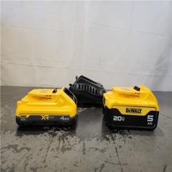 AS-IS- DEWALT 20V MAX Lithium-Ion Starter Kit
